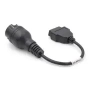 38 Pin Male to OBD2 16 Pin Female Cable Connector OBD1 to OBD2 For Iveco Truck f