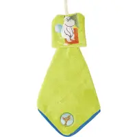 在飛比找momo購物網優惠-【Marushin 丸真】Moomin收納式擦手巾(發呆嚕嚕