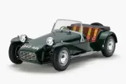 Tamiya 24357 1:24 Lotus Super 7 Series II Sports Car Plastic Model Kit