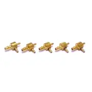 5pc MEM-CO RT3-1-1 Reducing Tees Mini Barb Tube Fittings