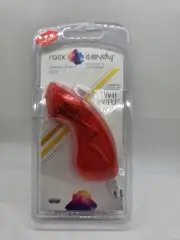 Rock Candy Control Remote Nunchuck Stick Wii Wii U Lalalime Red - New