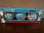 Dr.Seuss 3 Mini Baseball Set