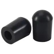 Rubber Tip for Upright Double Bass Endpin (Pack of 2) black