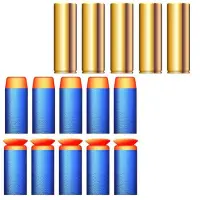 在飛比找momo購物網優惠-【FJ】安全軟子彈20發組合(適用GA1模擬槍)