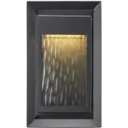 Trans Globe Lighting 51370-1-BK Mojo 1 Light 10 inch Black Outdoor Wall Sconce