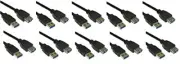 15 Foot USB 3.0 A Male-A Female Extension Cable (10 Pack)
