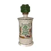 OLD FITZERALD DISTILLERY INC. porcelain whiskey bottle 1977