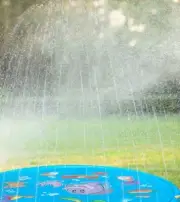 Splash Pad 68” Round Water Fun Kids Toddlers Brand New!!