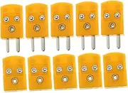 OATIPHO Wire Connector K-Type Plug Socket Universal Adapter for Multimeter Measurement