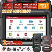 Launch X431 IMMO PLUS Elite Key Programming All System Diagnostic Scanner Tool
