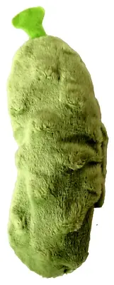 Whisker City Green Pickle Cat Toy With Catnip