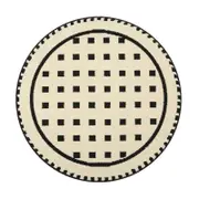 GeoDot Round Rug