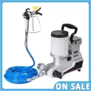 High Pressure Airless Sprayer Electric Spray Gun 1600W High Power Spraying Tools
