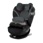 CYBEX PALLAS S-FIX二合一兒童安全汽車座椅-黑色|安全汽座【贈原廠杯架】【麗兒采家】