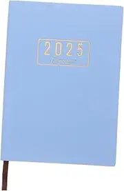 Operitacx Portable Academic Planner Notebook Multi Function Management Organizer with Monthly Index Stickers for Students Office Workers and Teachers