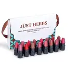 Just Herbs Ayurvedic Creamy Matte Lipstick Multicolor For Women Set of 16