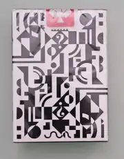 bicycle MAGIC LIVE 2018 limited edition playing cards NEW corner dings