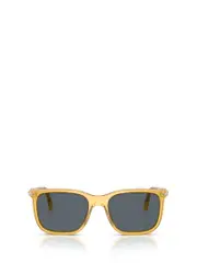 Persol Square Frame Sunglasses 53 Gray