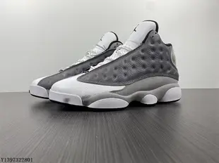 NIKE Air Jordan 13 RETRO Low AJ13 籃球鞋 灰白熊貓 414571-016