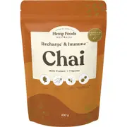 Hemp Foods Australia Chai Recharge & Immunity 100g