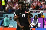 Alphonso Davies Canada National Team World Cup Wall Art Home - POSTER 20"x30"