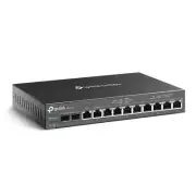 TP-Link Omada Router 3 in 1 wireless router Gigabit Ethernet, Black, VPN Gigabit