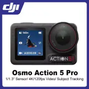 DJI Osmo Action 5 Pro Action Camera Subject Tracking 4K Dual OLED Sports Camera