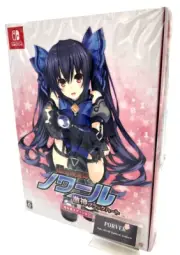 Hyperdevotion Noire Goddess Black Heart Nintendo Switch Limited Edition NEW