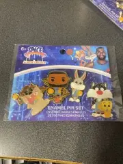 Looney Tunes: Space Jam A New Legacy Tune Squad Excl Funko Pop! Enamel Pin Set