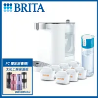 在飛比找PChome24h購物優惠-德國BRITA》Model ONE 瞬熱 UVC 滅菌開飲機