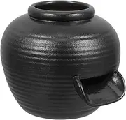 Fountain Flowing Water Clay Pot Water Fall Fountains Indoor Pond Fountains Aquarium Waterfall Desktop Fountain Tabletop Fountains Garden Fountain Tabletop Water Fountain