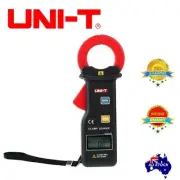 UNI-T UT251C Clamp Leakage Current Meter Multimeter 0.1mA - 600.0A hard case AU