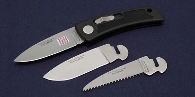 GERBER 7024 Bolt Action Exchage 3 Blades Utility & Hunter & Saw Unused