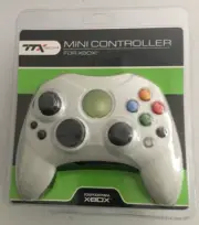 TTX Tech Mini Controller for XBOX Wired Compatible Microsoft White NEW