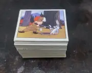 Panini Happy Birthday Bugs 1990 Complete Set 240 Mint Loose Stickers