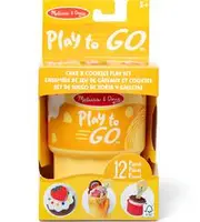 Melissa & Doug Play to Go Cake & Cookies Play Set
