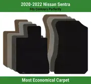 Lloyd Velourtex Front Row Carpet Mats for 2020-2022 Nissan Sentra (for: Nissan)