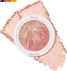 Baked Blush, Matte & Smooth Brighten Marbleized Blush, Highlighter Powder Palett