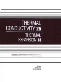 在飛比找博客來優惠-Thermal Conductivity 25/Therma