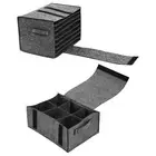 Caravan Plate Cup Holder Motorhome Campervan Boat Cupboard Tableware Storage Bag