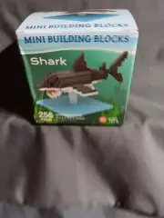 Mini Building Blocks Shark 256 Pieces Ages 7+ New Factory Sealed