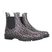Mountain Warehouse Womens/Ladies Lynx Leopard Print Wellington Boots
