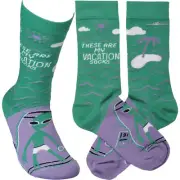 Primitives by Kathy Socks - These Are My Vacation Socks