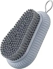 Nail Cleaning Brushes - Soft Bristle Laundry Brush, Shoe Washing Brush with Easy Grip | Multipurpose Nail Cleaning Brush, PE Brush