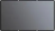 Projection Screens High Definition Movie Projection Screen Metal Anti Light Support for 3D and 1080P Small Angle Viewing Screen(GG100 inch)