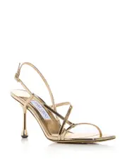 Jimmy Choo Women's Etana 80 High Heel Sandals 5 US / 35 EU