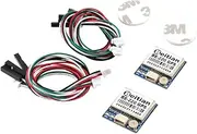 SoloGood Beitian BN280 M8N GPS Module for RC Drone, Airplane, Supports GPS, GLONASS, Galileo, BeiDou, QZSS and SBAS, TTL or RS-232 Output, No Driver Needed for Raspberry Pi