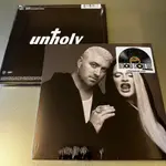 SAM SMITH 山姆史密斯 & KIM PETRAS 金彼特拉斯 UNHOLY 2023 RSD 七吋黑膠/透明彩膠