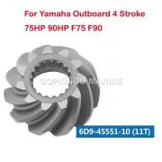 Boat Pinion Gear For Yamaha Outboard Engine 75HP 90HP F75 F90 6D9-45551-00
