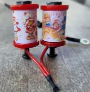 1.25" 8-32 Tattoo Machine 8 Wrap Coils Red washers Strawberry Shortcake Candy